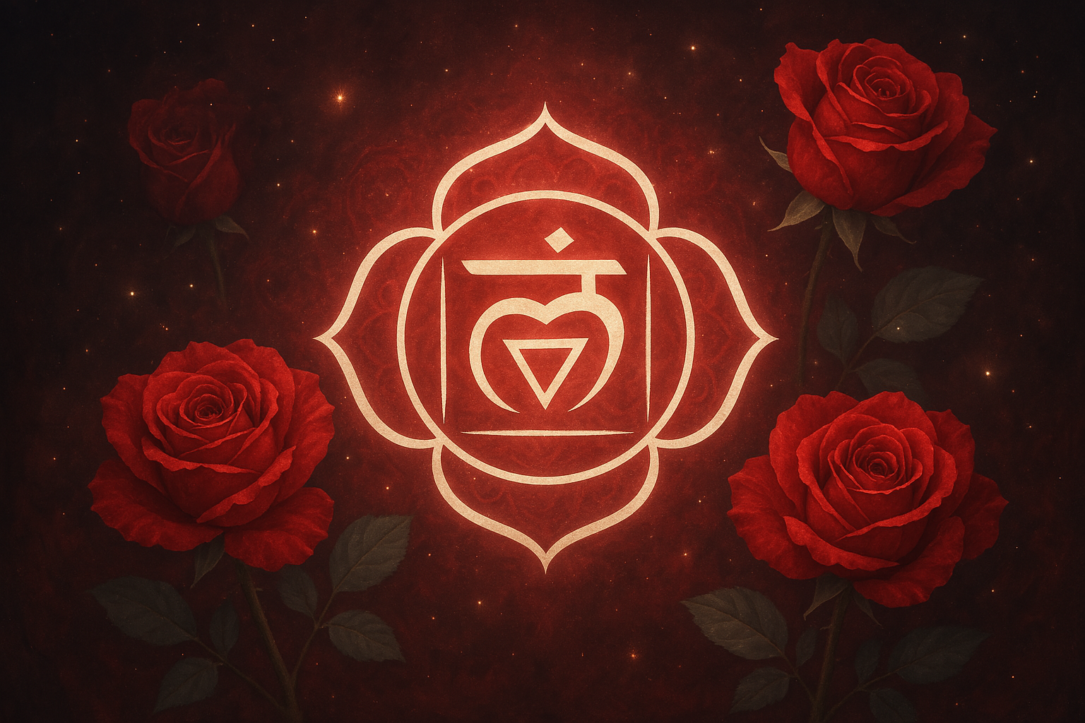 🌹 Rooted in Power: A Complete Guide to the Root Chakra
