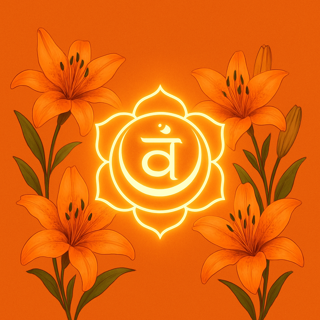 🌺 Flow & Fire: A Guide to Healing the Sacral Chakra