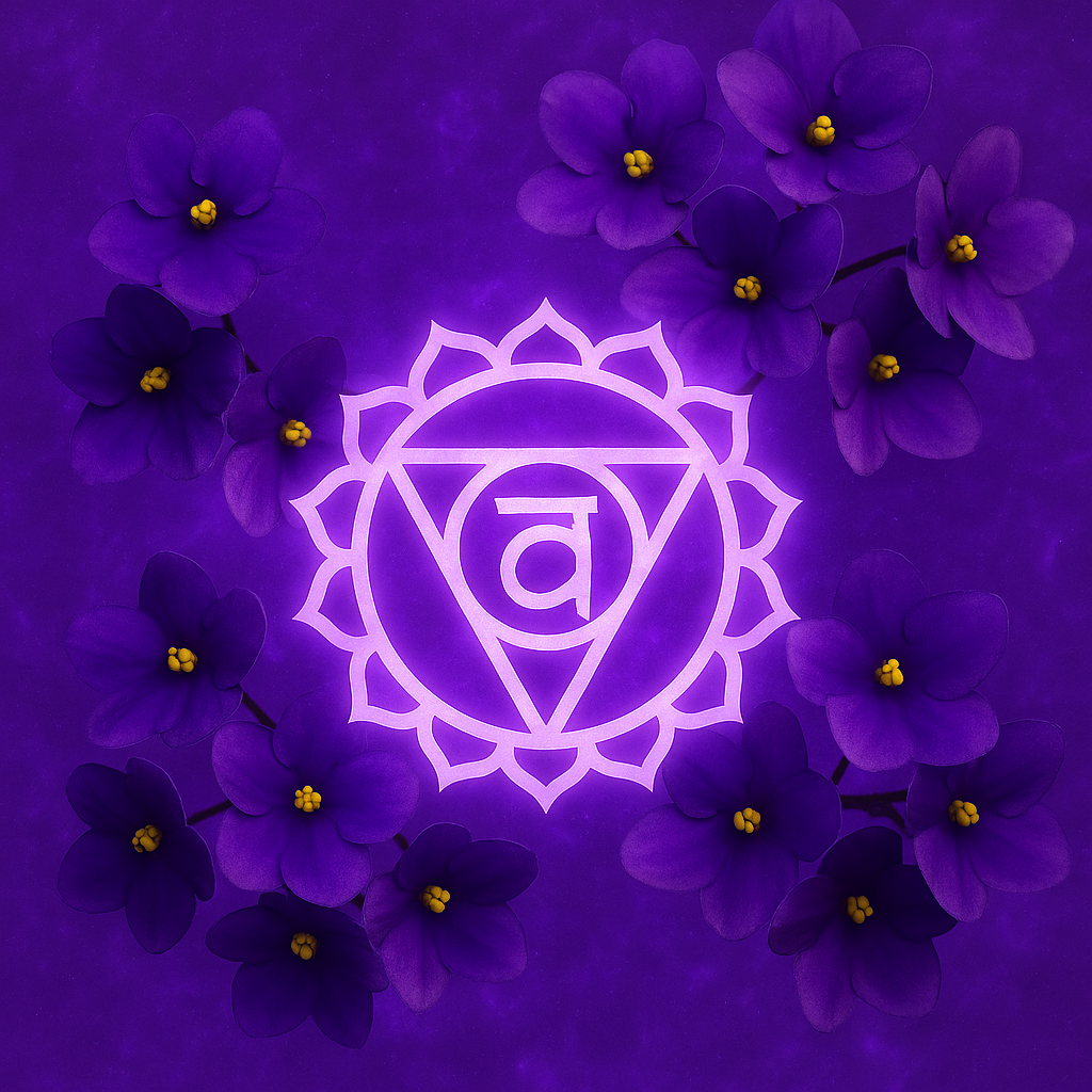 👑 Divine Connection: A Guide to Healing the Crown Chakra
