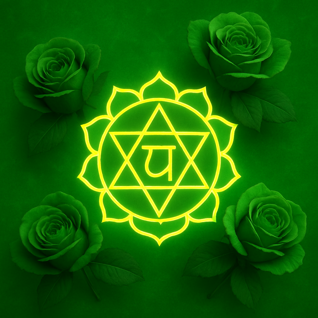 💚 Open to Love: A Guide to Healing the Heart Chakra