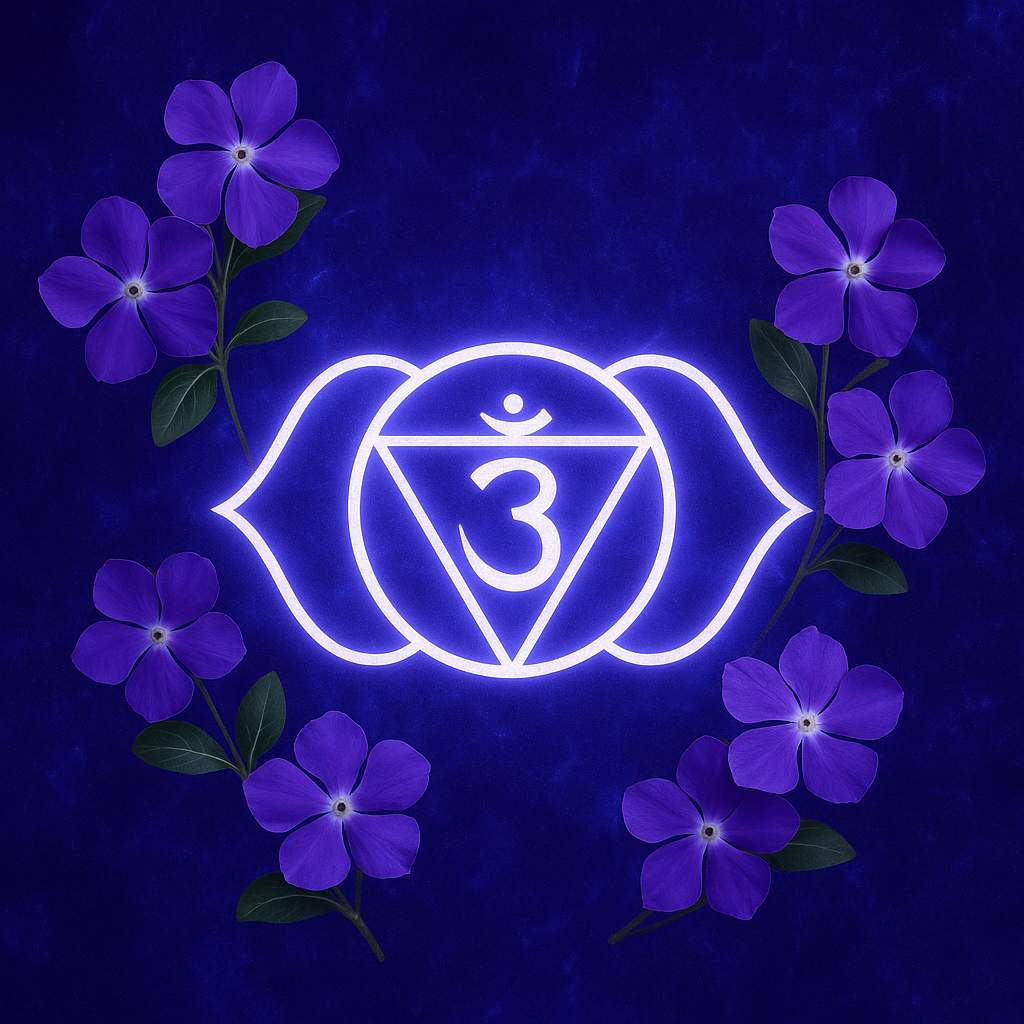 🔮 Inner Vision: A Guide to Healing the Third Eye Chakra