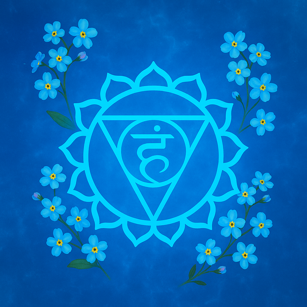 🔵 Speak & Shine: A Guide to Healing the Throat Chakra